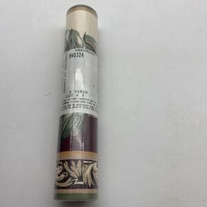 Westmount Wallpaper‎ Border MWB324 Burgundy Green Paisley 5 Yds
